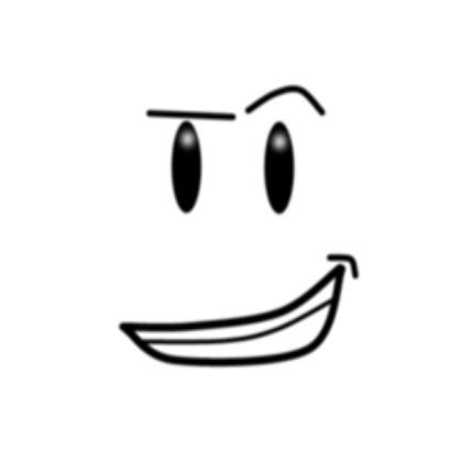 Cool Guy Face Roblox decal