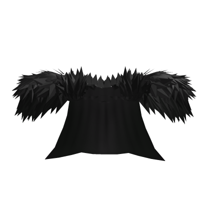 Fur Undead King Cape