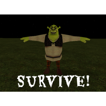 Survive T-Pose Shrek  V3 [UPDATE, ZOMBIES!!!] 