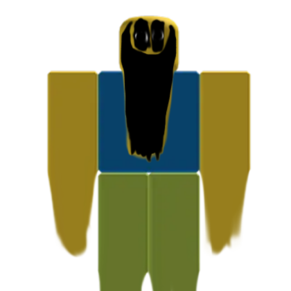Horror noob Roblox decal