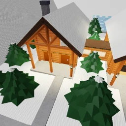 Extreme winter holiday icon