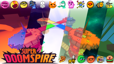 Thumbnail for Roblox game: Super Doomspire