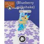 Blue berry milk squad