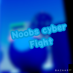 Noobs cyber fight.