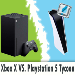 XBOX X vs PS5 Tycoon [🔥UPDATE🔥]