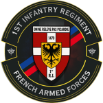 FAF | 1st Infantry Regiment