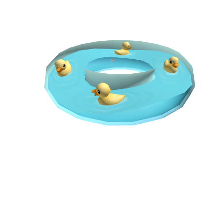 Rubber Duckie Floaty Roblox item