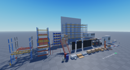 Warehouse Props Pack preview 3