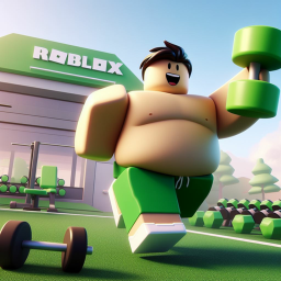 🏋️‍♀️(NEW!) Escape The Gym Obby!💪