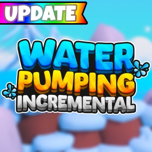 Bombeamento de água incremental