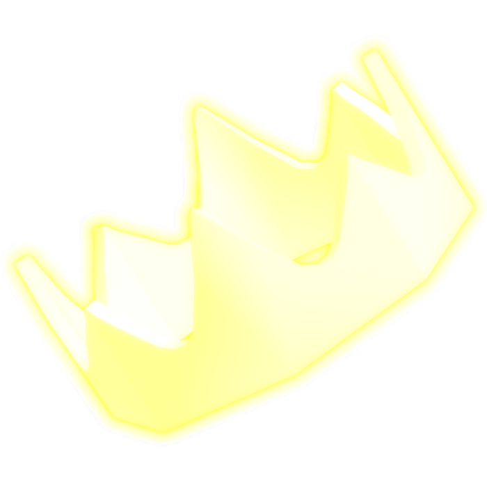 [EMISSIVE] glowing cute crown