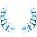 [🌟 Glowing Emissive] 🧊 Christmas Frozen Ice Horn
