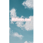 Wildflowers closet