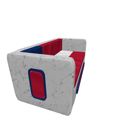 American Modern Sofa (LED-RGB)