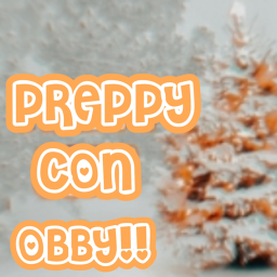 Preppy con obby