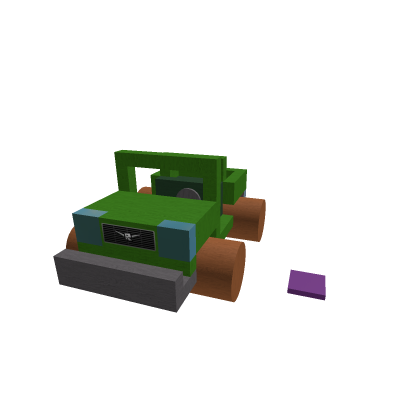 Classic ROBLOX Jeep Spawner