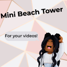 Mini Beach Tower