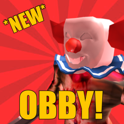 *NEW* ESCAPE The SCARY CLOWN OBBY!