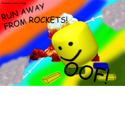 Run Away From Rockets portal