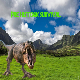 Prehistoric survival remake Roblox survival game icon