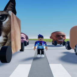 The Ultra Meme Race