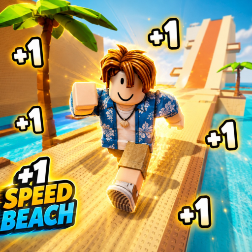 +1 Velocidad de escape de playa icon