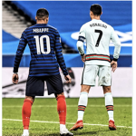 The ronaldo and goats group