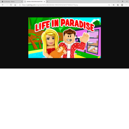 life in pardise