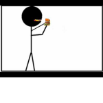 who ate my burger