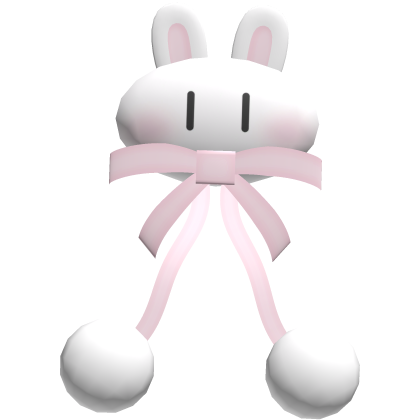 adorable cutesy little bunny fluffy bow headband