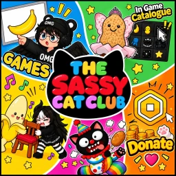 [OMGits] The Sassy Cat Club  icon
