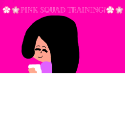 -PINK SQUAD Training!👗 🏃