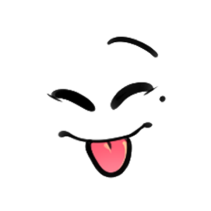 Silly blep face Roblox decal
