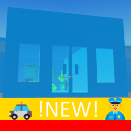 👮🚓Escape The Police Station Obby! !(NEW)!