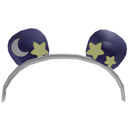 Cute Bear Ears Purple Roblox item