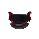 Vampire Bat Wing Top Hat - Duskcount