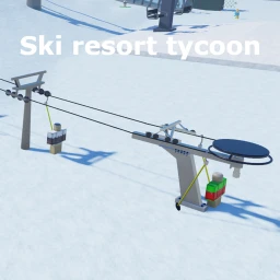 Ski resort tycoon icon