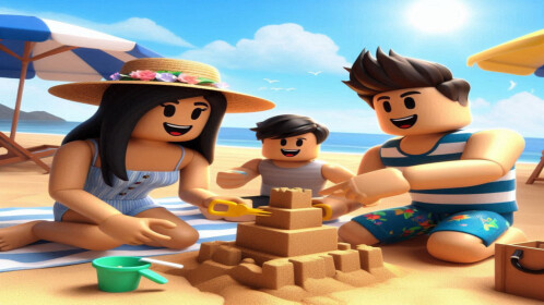 👨‍👩‍👧‍👦Live Life Rich and Famous in Paradise!