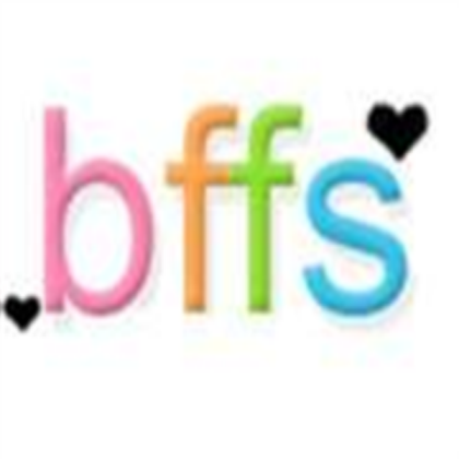 BFF's sign Roblox decal
