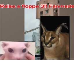 Raise a floppa (city) BETA
