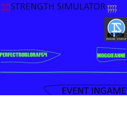 SAFE ZONE AND MUSIC! Strength Simulator  icon