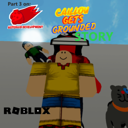 Caillou Gets Grounded Story