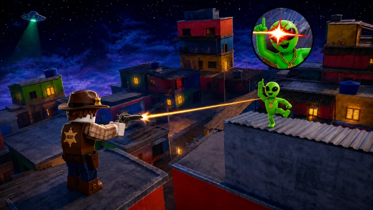 SZN 1: Cowboys VS Aliens