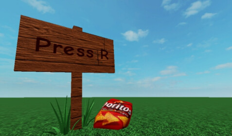 Press R