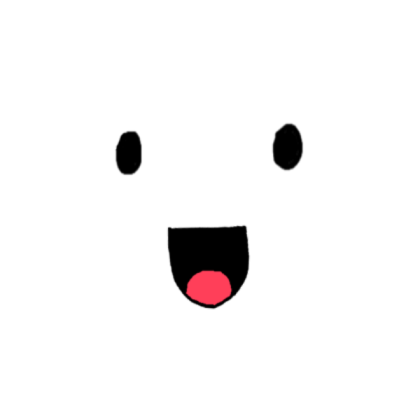 face Roblox decal