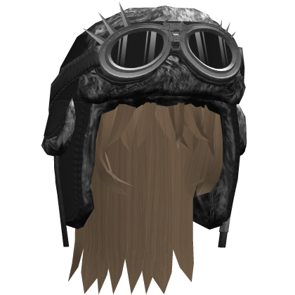 Ushanka with Blonde Anime Hair Roblox item
