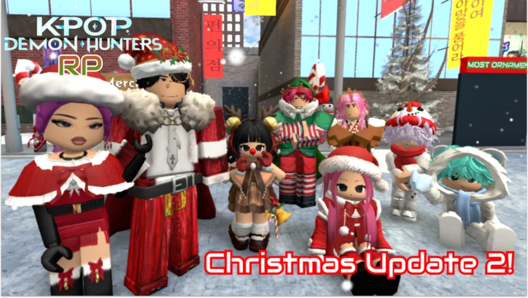 [🎄] Kポップ・デモンハンターRP