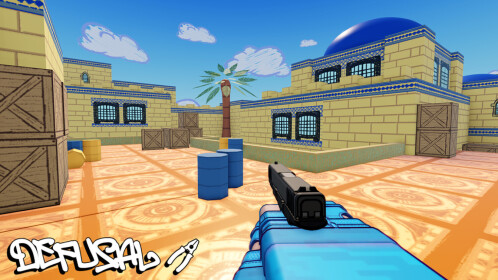 ✂️Defusal FPS 💣 [TESTING]