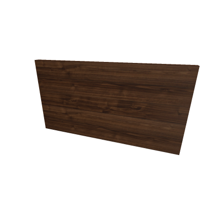 Dark Wood Wall