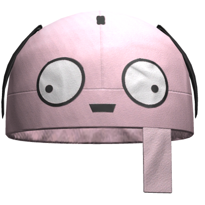 Alien Derpy Beanie Pink